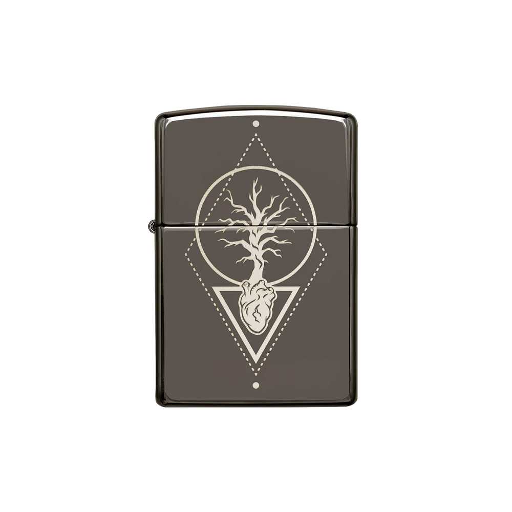 Zippo 49687 Heart of Tree Design_0