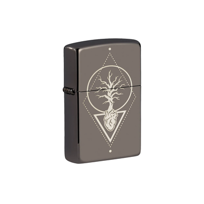 Zippo 49687 Heart of Tree Design_1