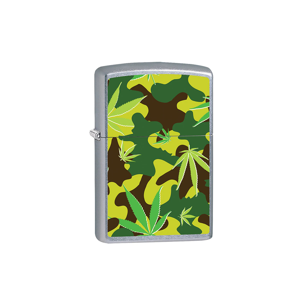 Zippo 207-064554 Leaf Green Camo_1