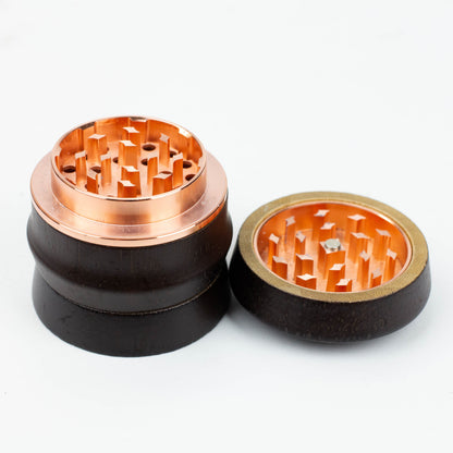 Genie | 4 parts wooden cover grinder [SS-148]_4