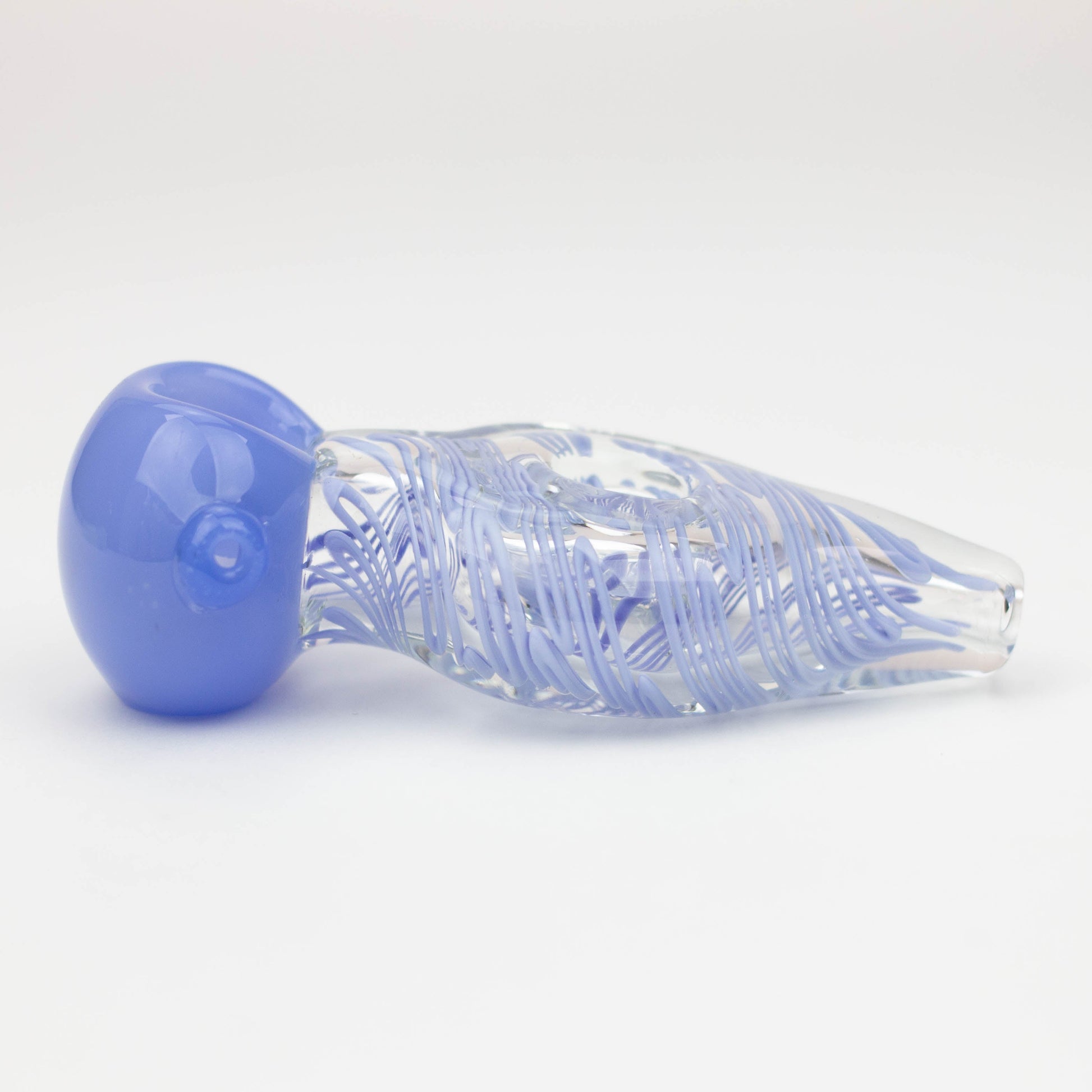 4.5" American color donut soft glass hand pipe [AM02]_6