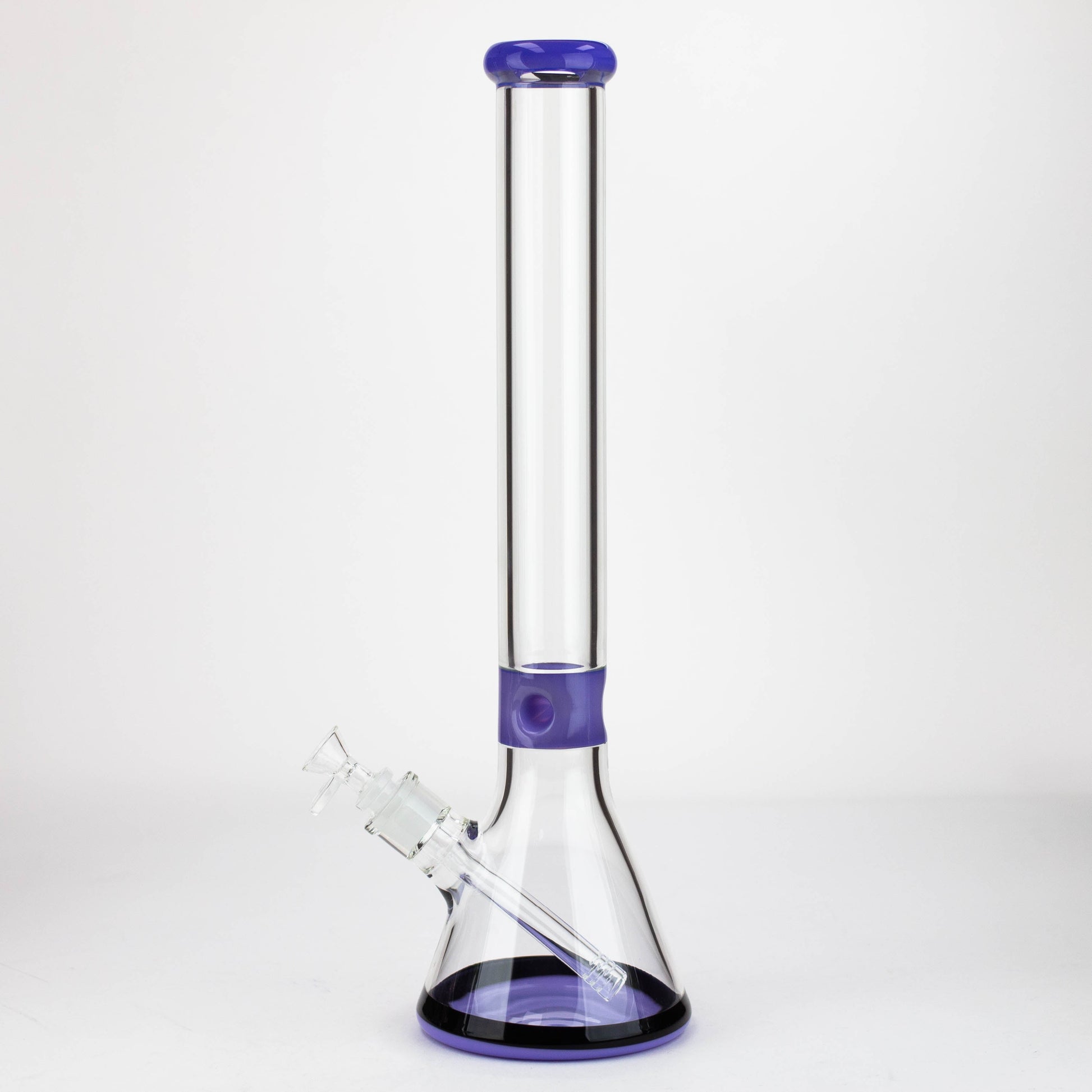 18" Classic 7 mm glass Beaker bong [G23172]_7