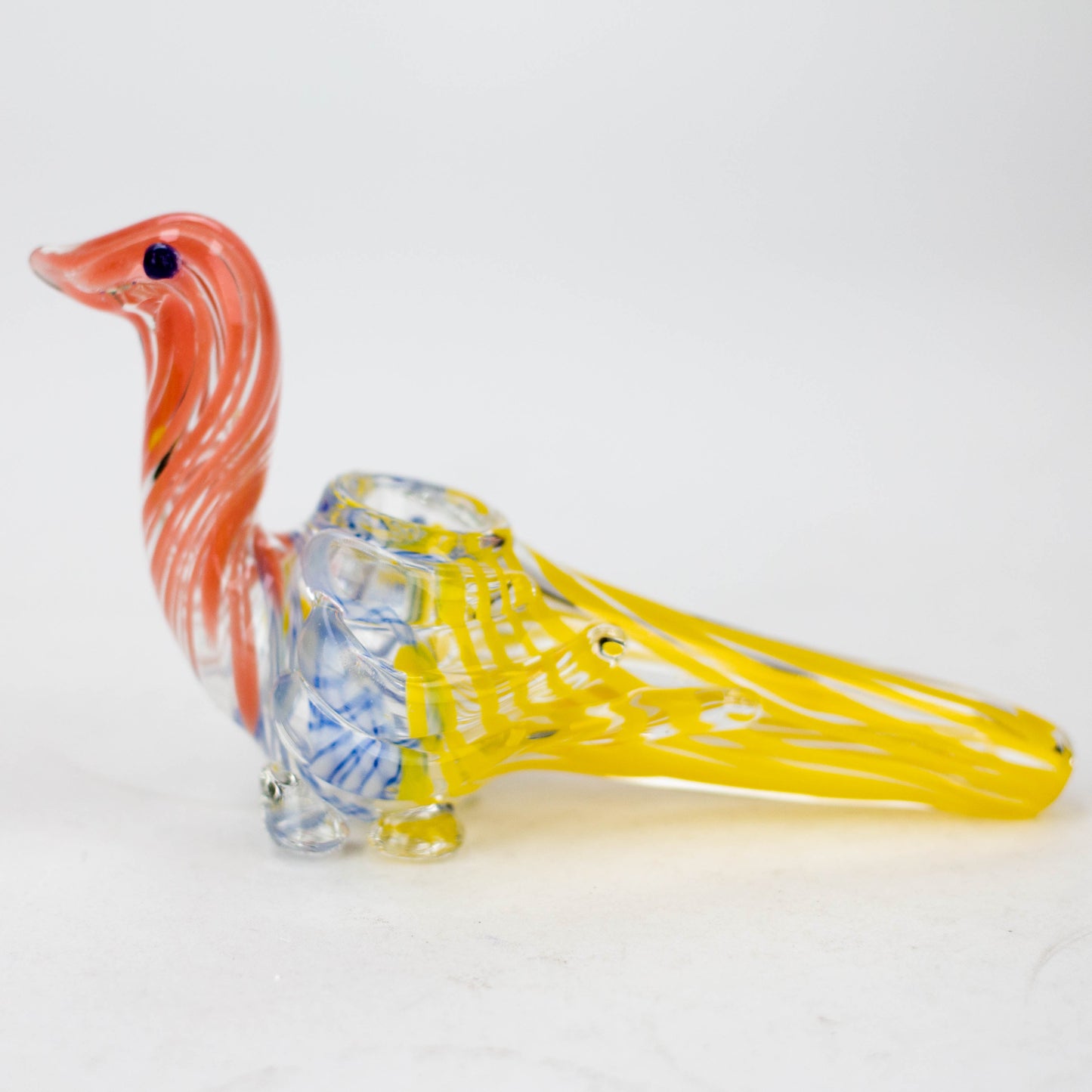 6" Animal Pipe - Dove_1