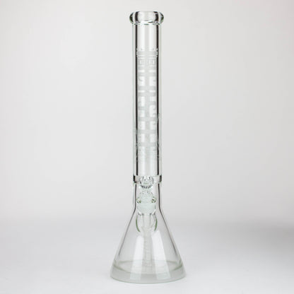 Castle Glassworks | 18" laser etched Tube Beaker Bong_15