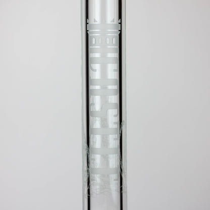 Castle Glassworks | 18" laser etched Tube Beaker Bong_1