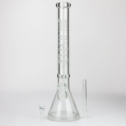 Castle Glassworks | 18" laser etched Tube Beaker Bong_7