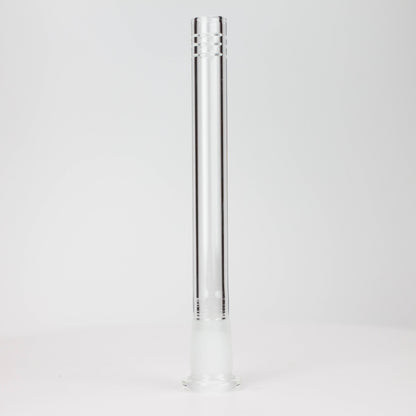 Glass Slitted Glass Diffuser Downstem 6 size mixed Pack of 12_6