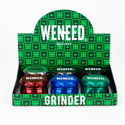 WENEED | Metal UFO Grinder 4pts_0