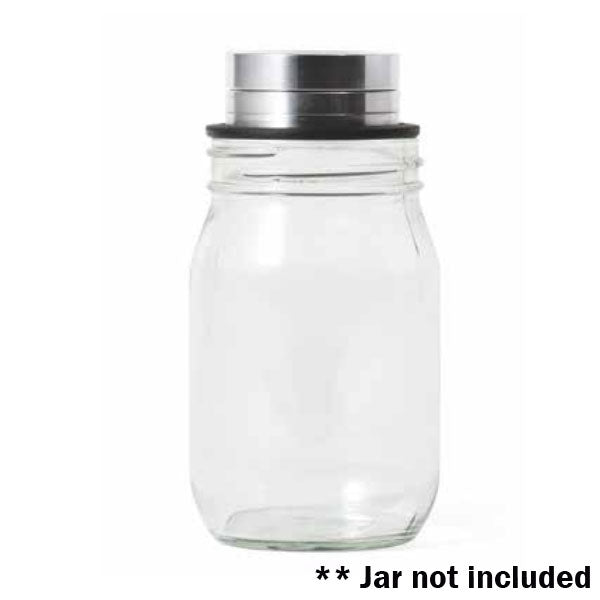 HERBWARE | Mason Jar 2-IN-1 Herb Grinder_6