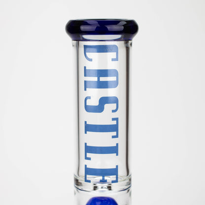 Castle Glassworks | 14" 8-arm Beaker Bong [CP-003]_13