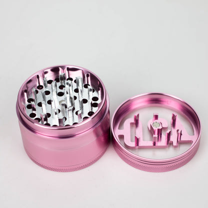 2.5" aluminum grinder 4 layers with 420 design  [GA11]_3