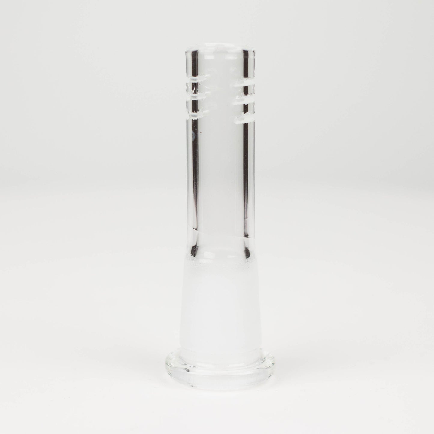 Glass Slitted Glass Diffuser Downstem Pack of 3_8