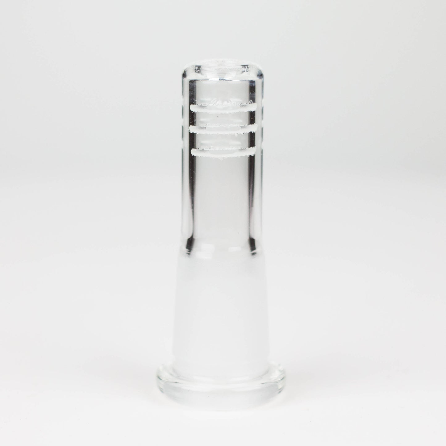 Glass Slitted Glass Diffuser Downstem Pack of 3_7