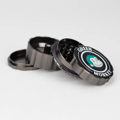 Green Monkey | Javan Grinder - 63MM - Gunmetal_1