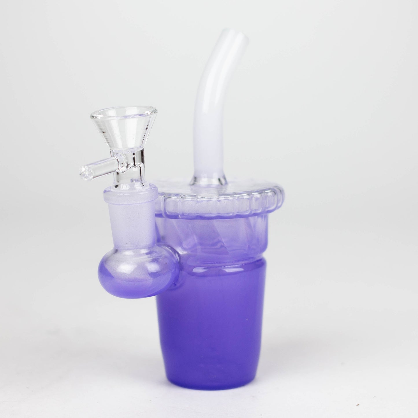 5.5" Cup water bong with Straw [XY-13x]_2