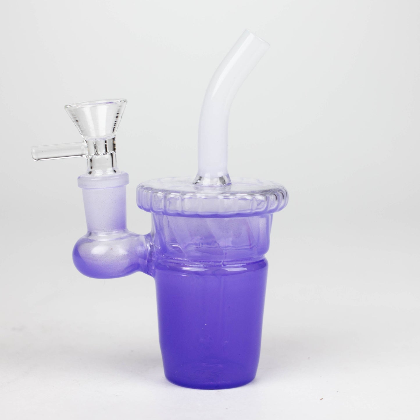 5.5" Cup water bong with Straw [XY-13x]_3