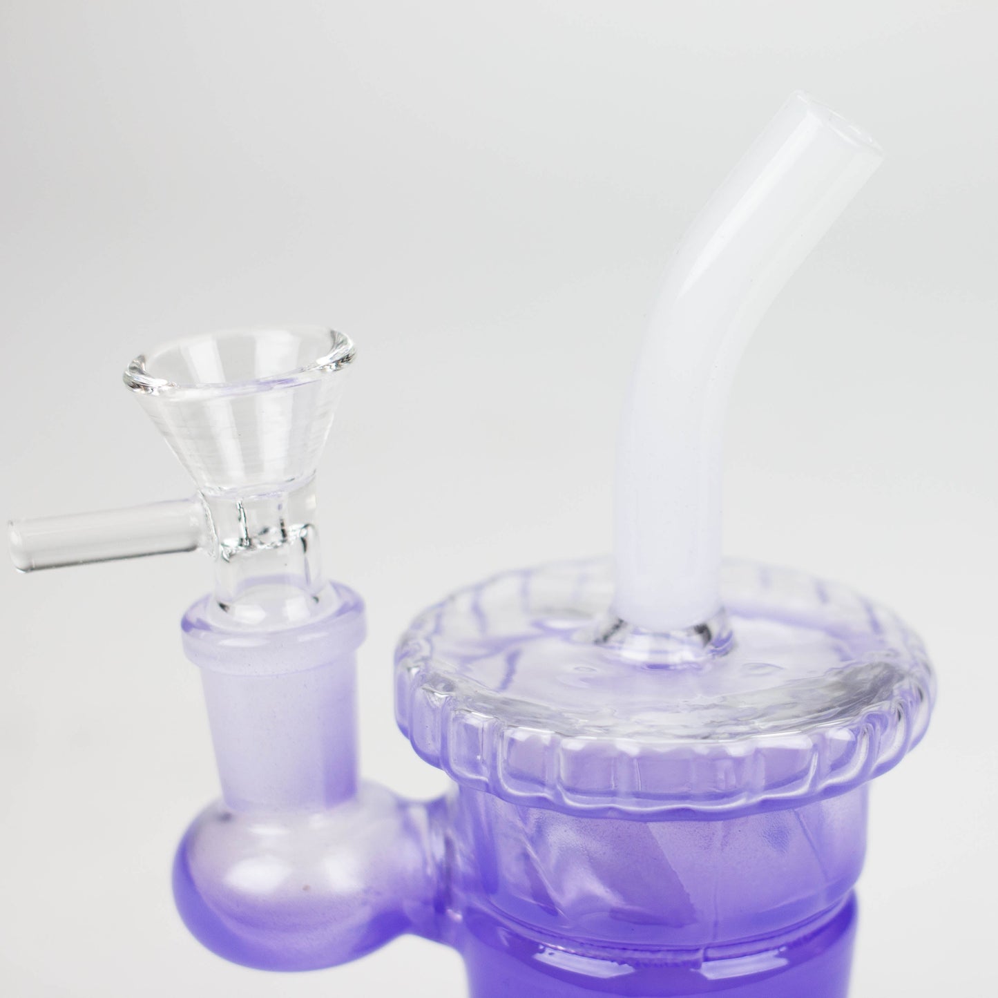 5.5" Cup water bong with Straw [XY-13x]_5