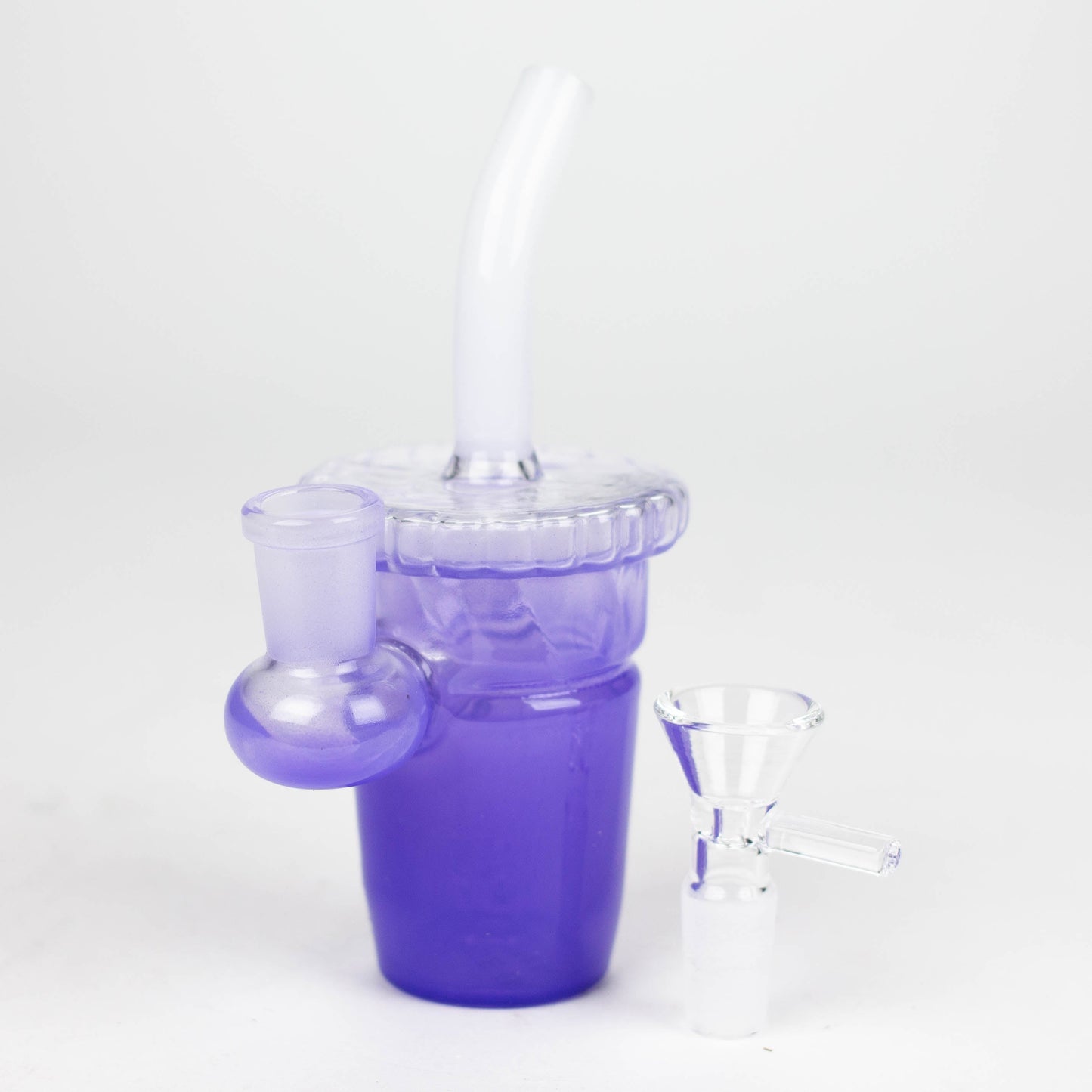 5.5" Cup water bong with Straw [XY-13x]_8