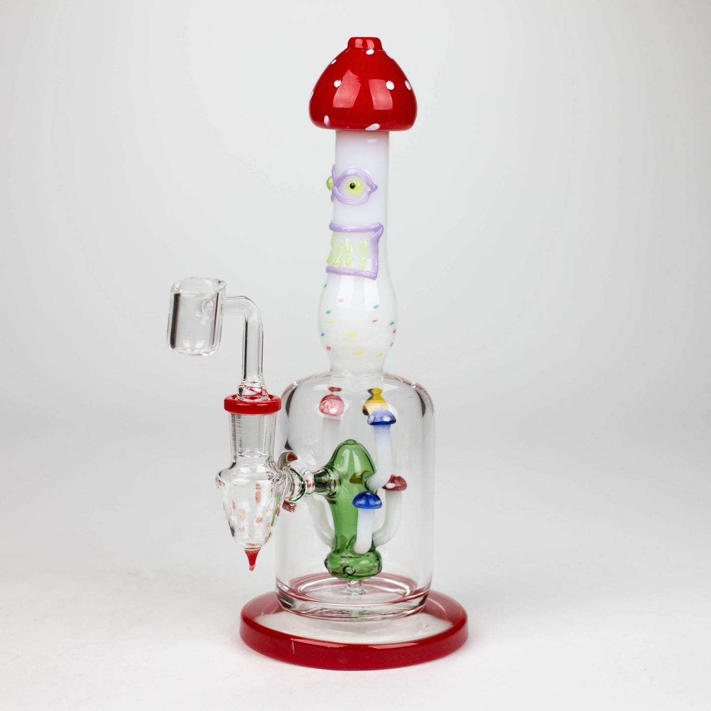 10" mushroom Rig with diffuser [XY-180]_4