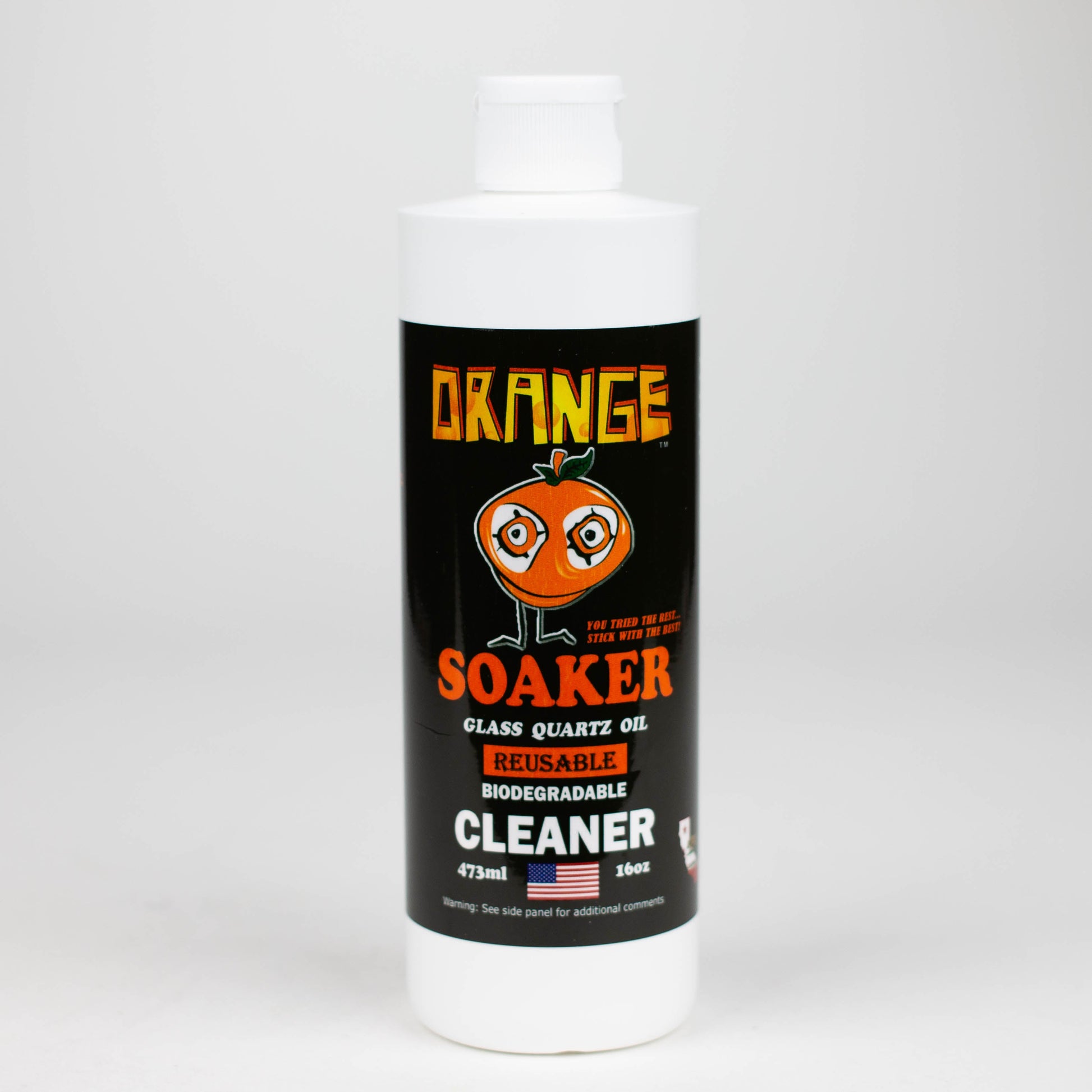 Orange Chronic Soaker Reusable Cleaner_0