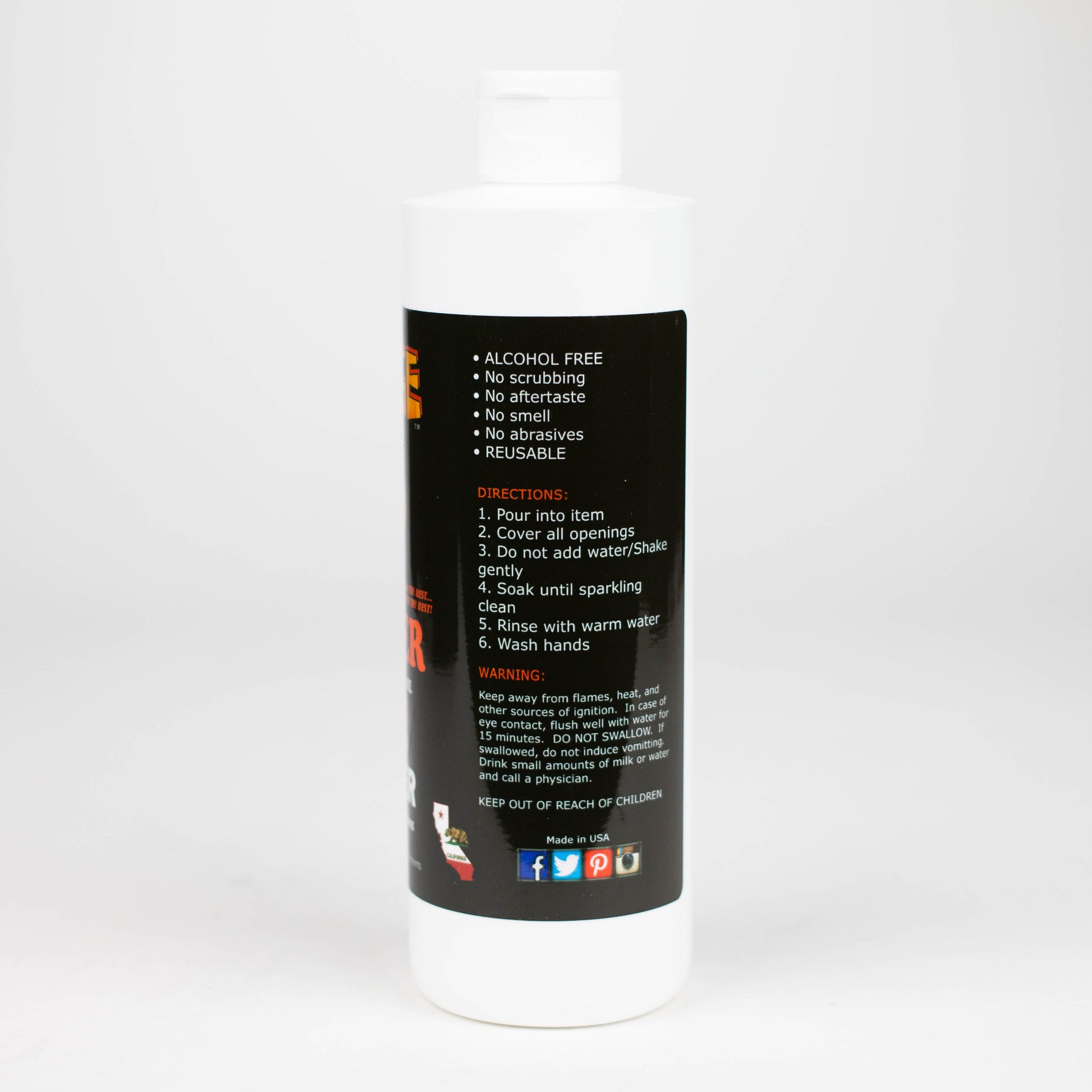 Orange Chronic Soaker Reusable Cleaner_1