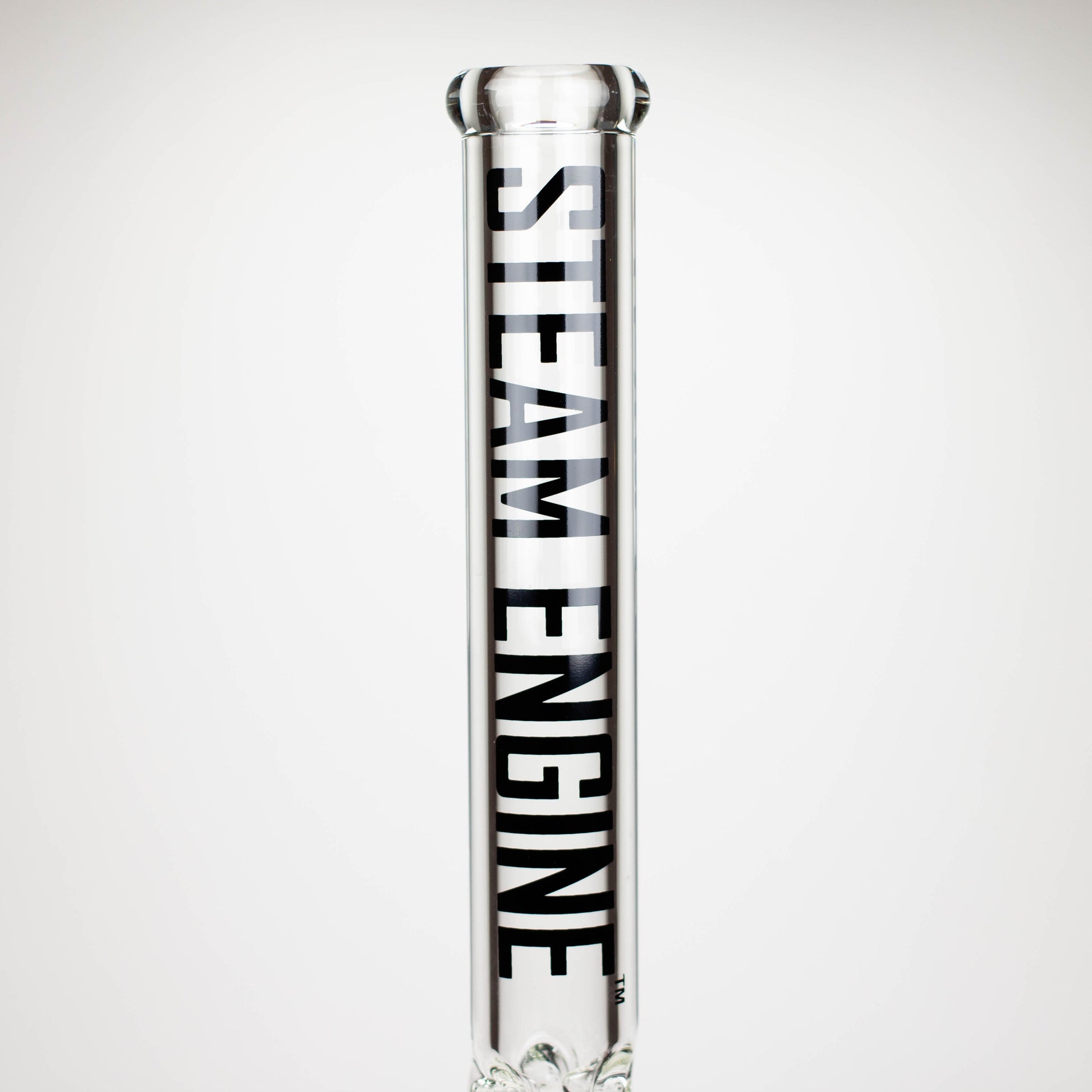 Steam Engine™ | 18 Inch 9mm glass bong with stickers by golden crown_11