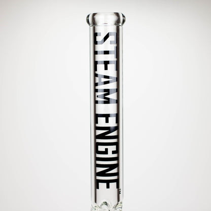 Steam Engine™ | 18 Inch 9mm glass bong with stickers by golden crown_11