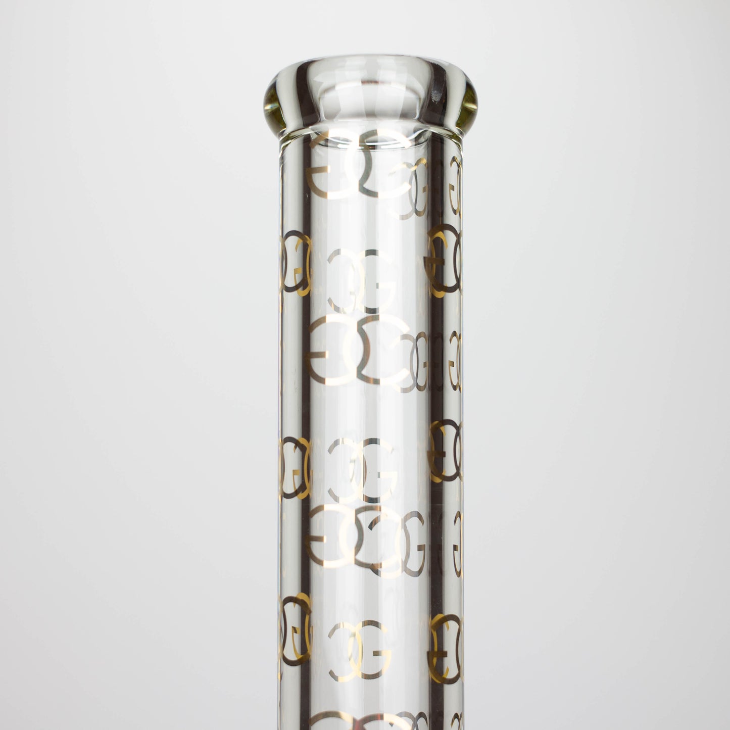 Golden Crown™ | 14Inch 9mm GC bong with 24K Gold Emblem_8