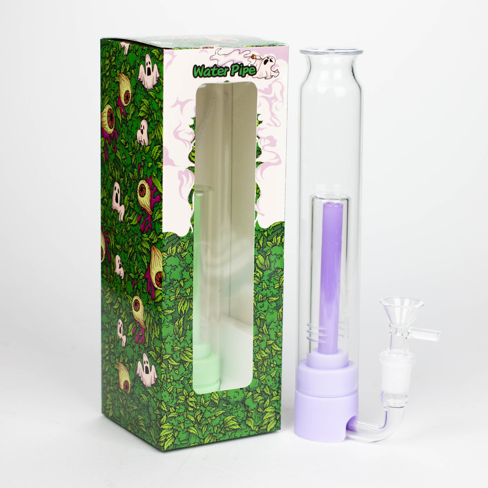 Rukioo® | 9" Bird Bong with Herb Bowl [BG41x]_6