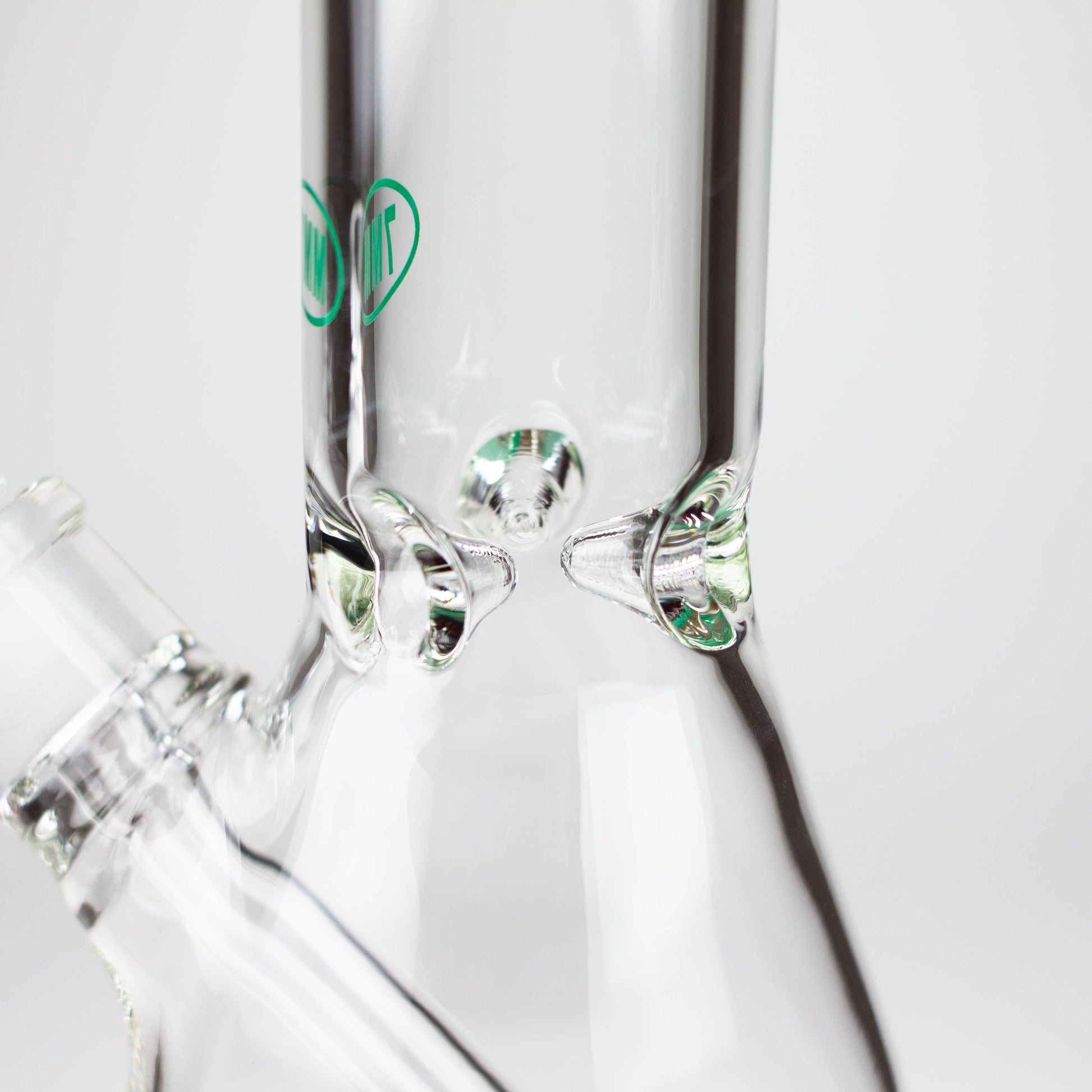 Fortune | 14" 7mm Beaker Glass Bong [145007]_1