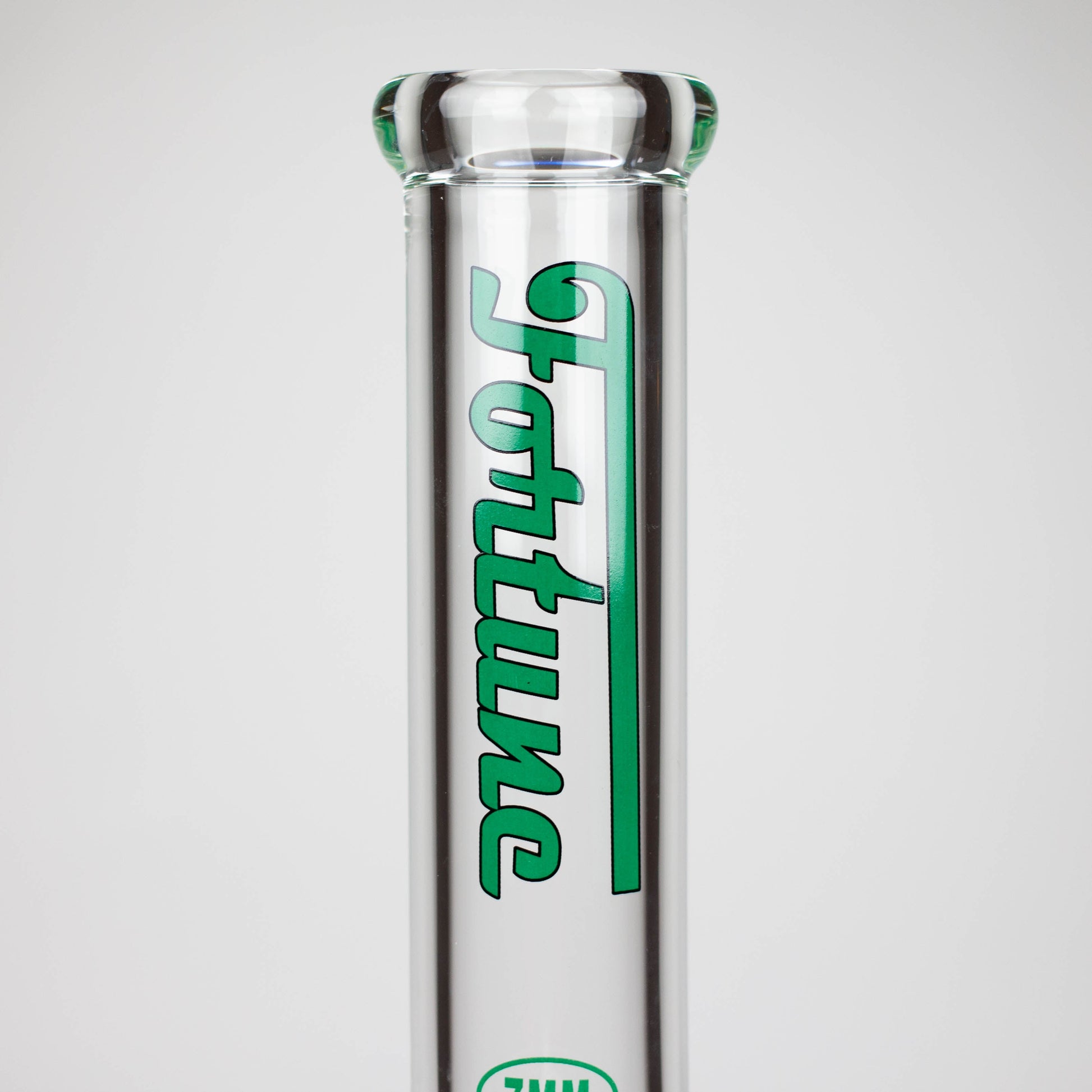 Fortune | 14" 7mm Beaker Glass Bong [145007]_11