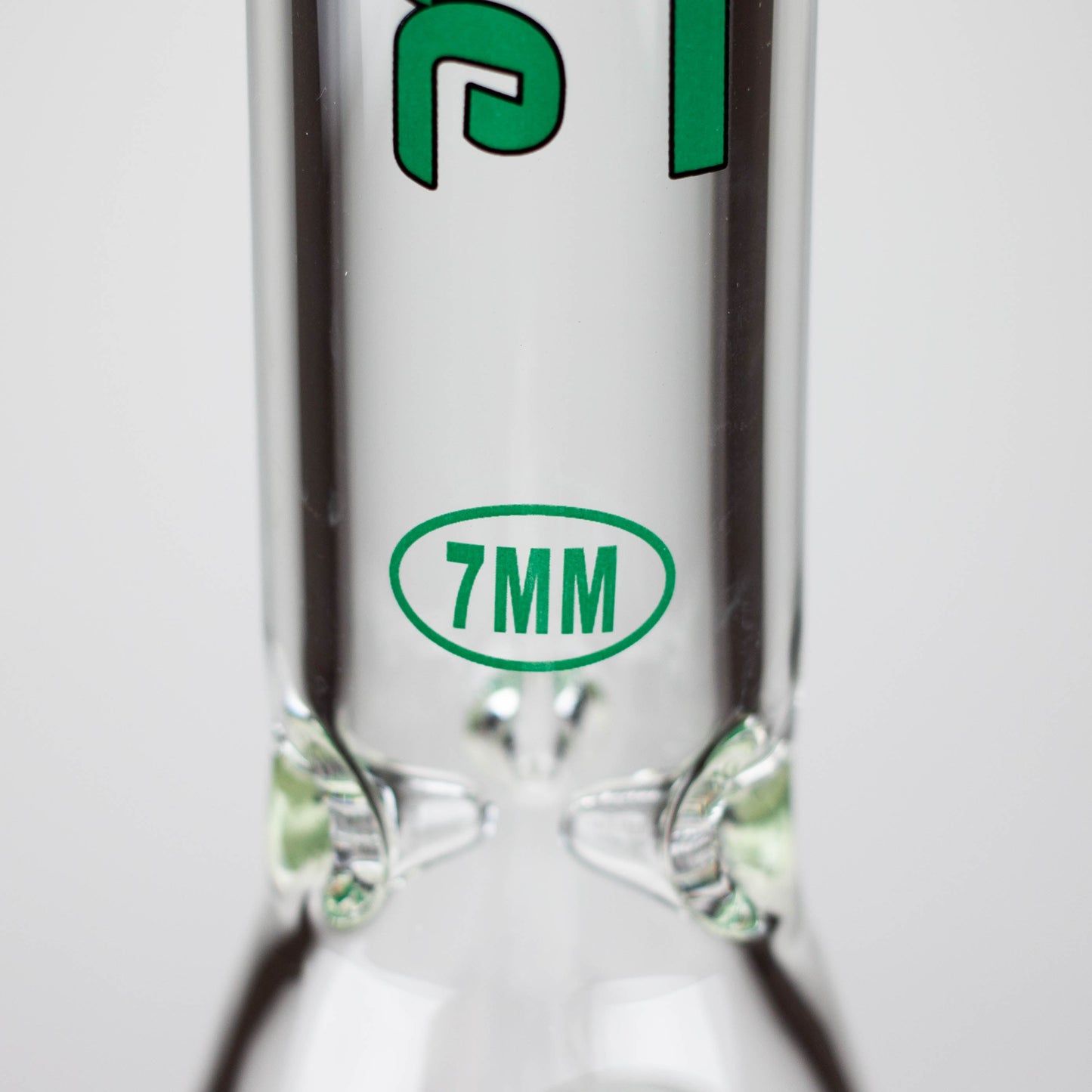 Fortune | 14" 7mm Beaker Glass Bong [145007]_12