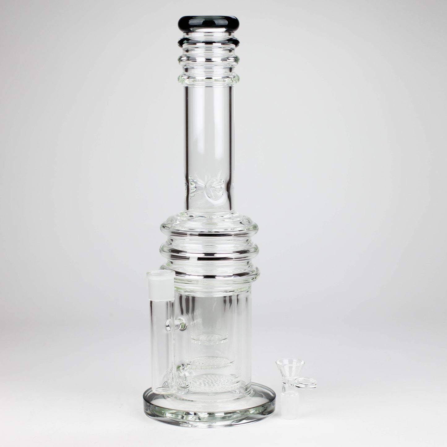 Fortune | 16" Triple layered honeycomb Bong [Bong 004]_1