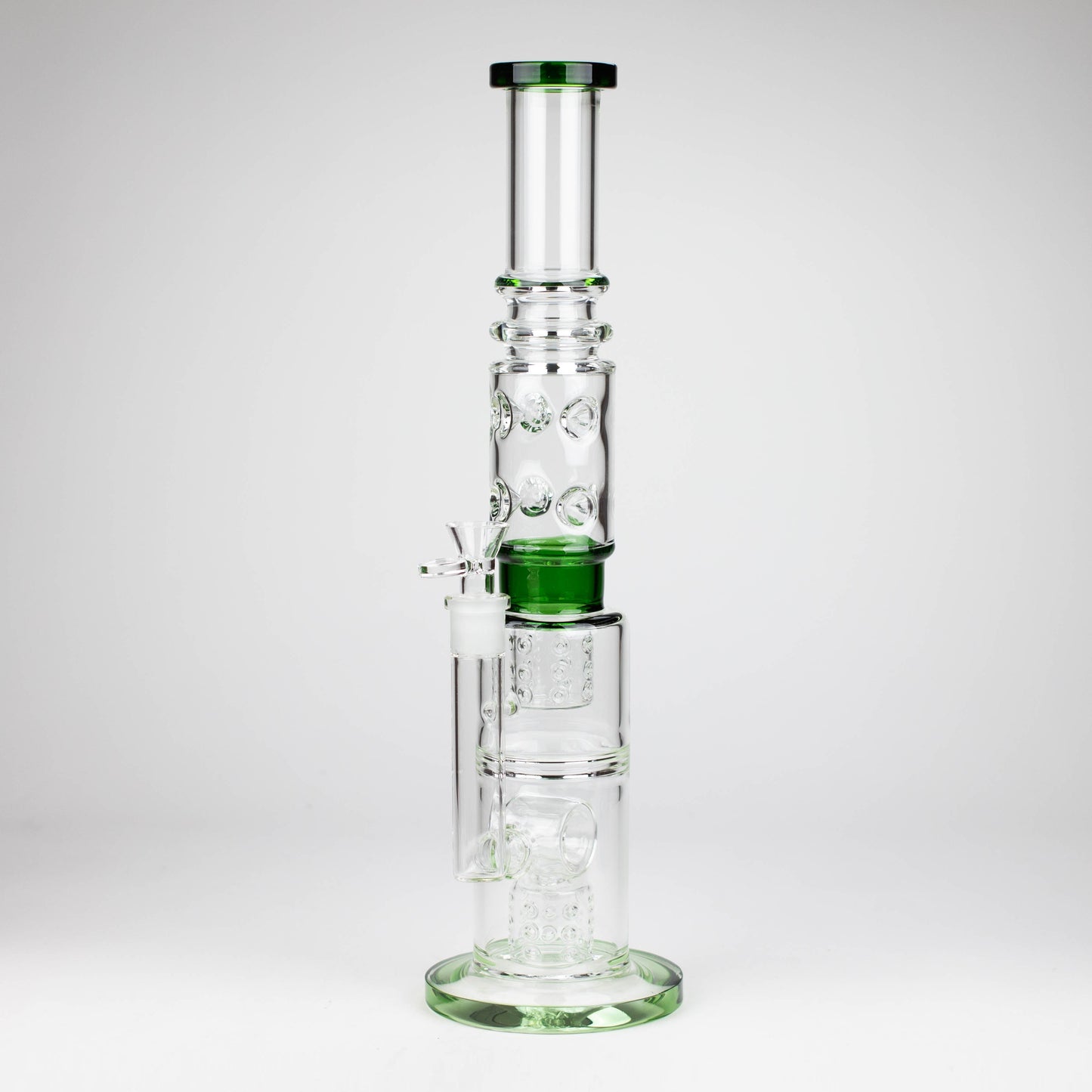 Fortune | 18" Straight Glass Bong [Bong 005]_5