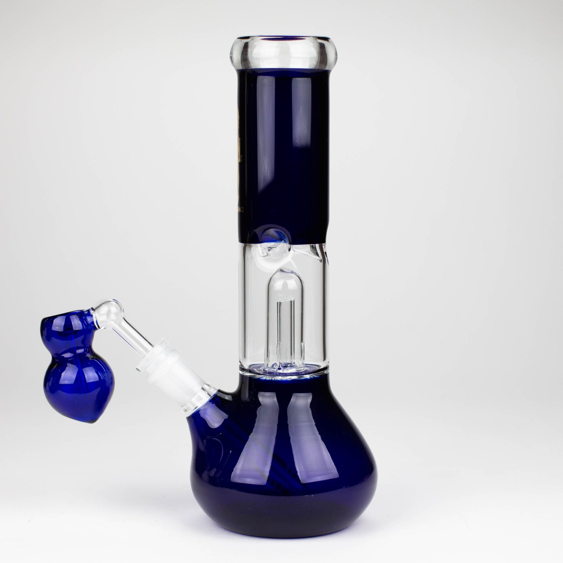 Volcano | 11" Glass Bong with percolator [AK03]_10