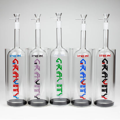 Xtreme | 12" Gravity glass bong [GRAVITY]_0