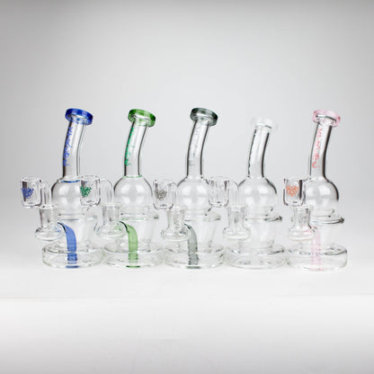 Xtreme | 6.9" Glass 2-in-1 bubbler [DCK010]_0