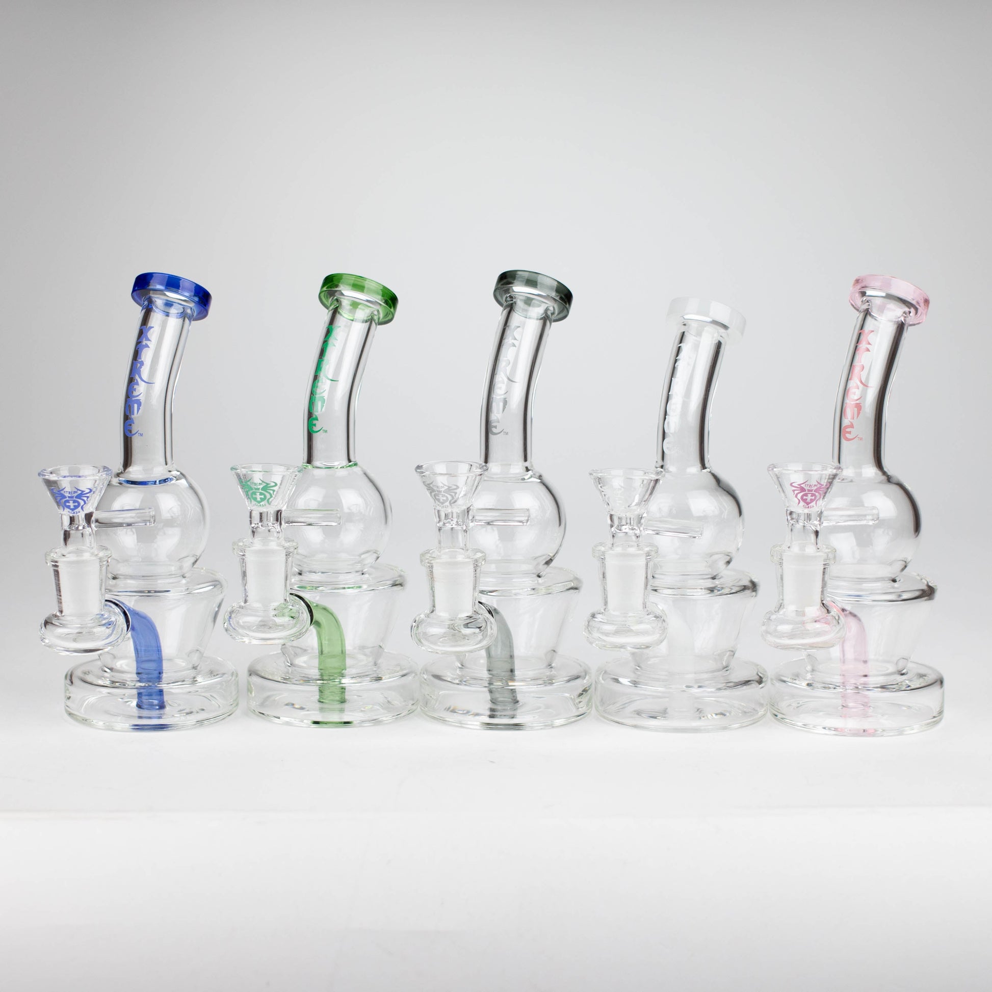 Xtreme | 6.9" Glass 2-in-1 bubbler [DCK010]_7