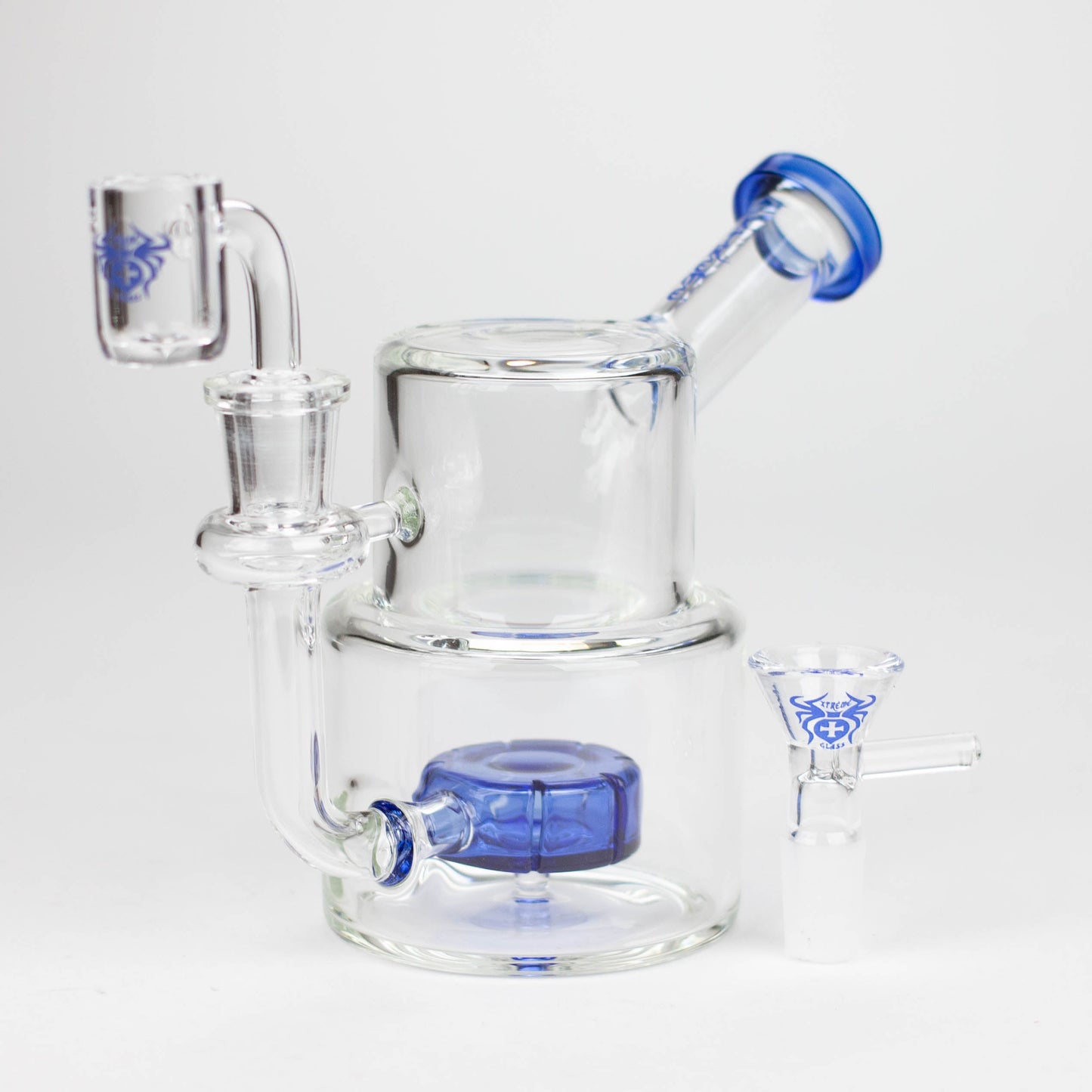 Xtreme | 5" Glass 2-in-1 bubbler [DCK005]_9