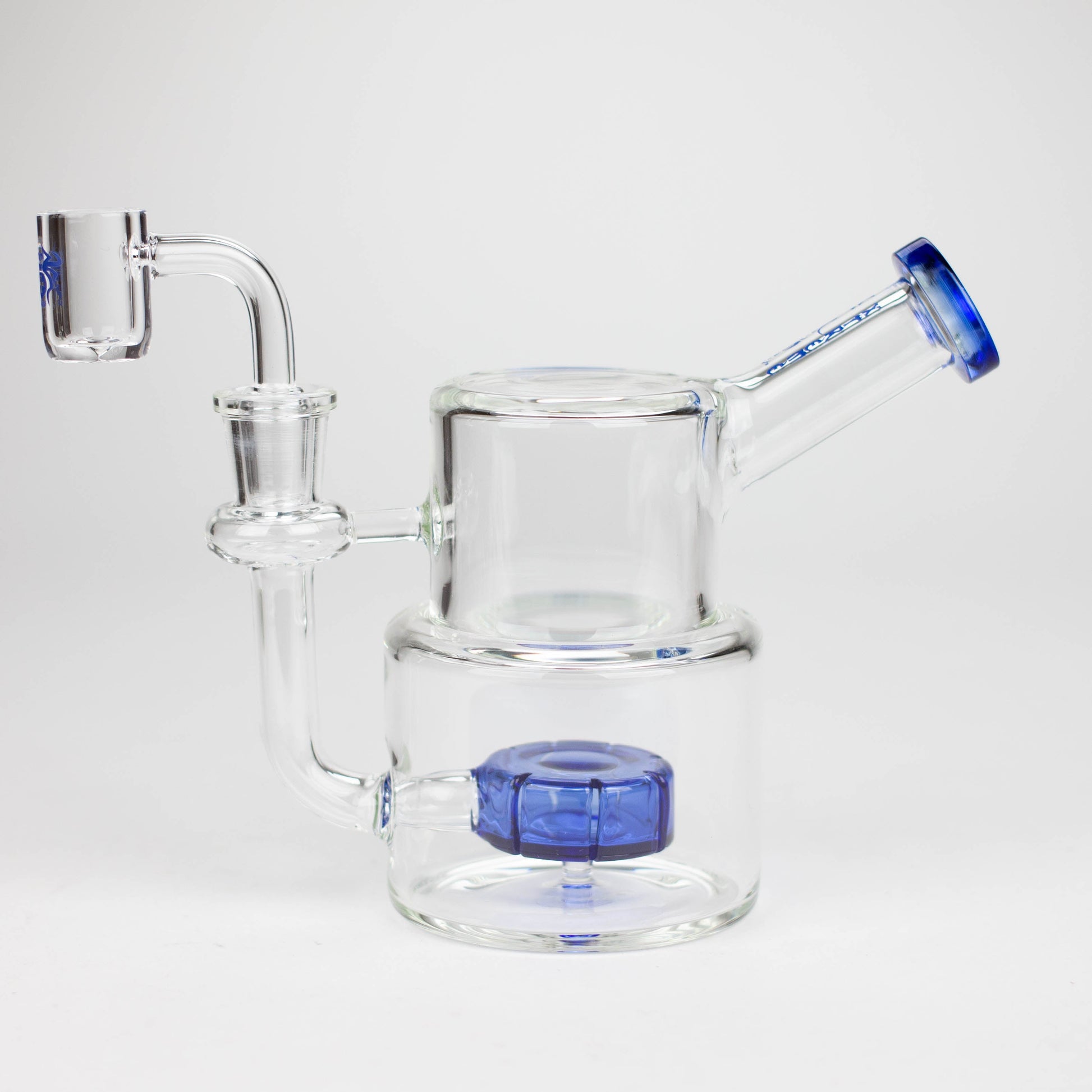 Xtreme | 5" Glass 2-in-1 bubbler [DCK005]_1