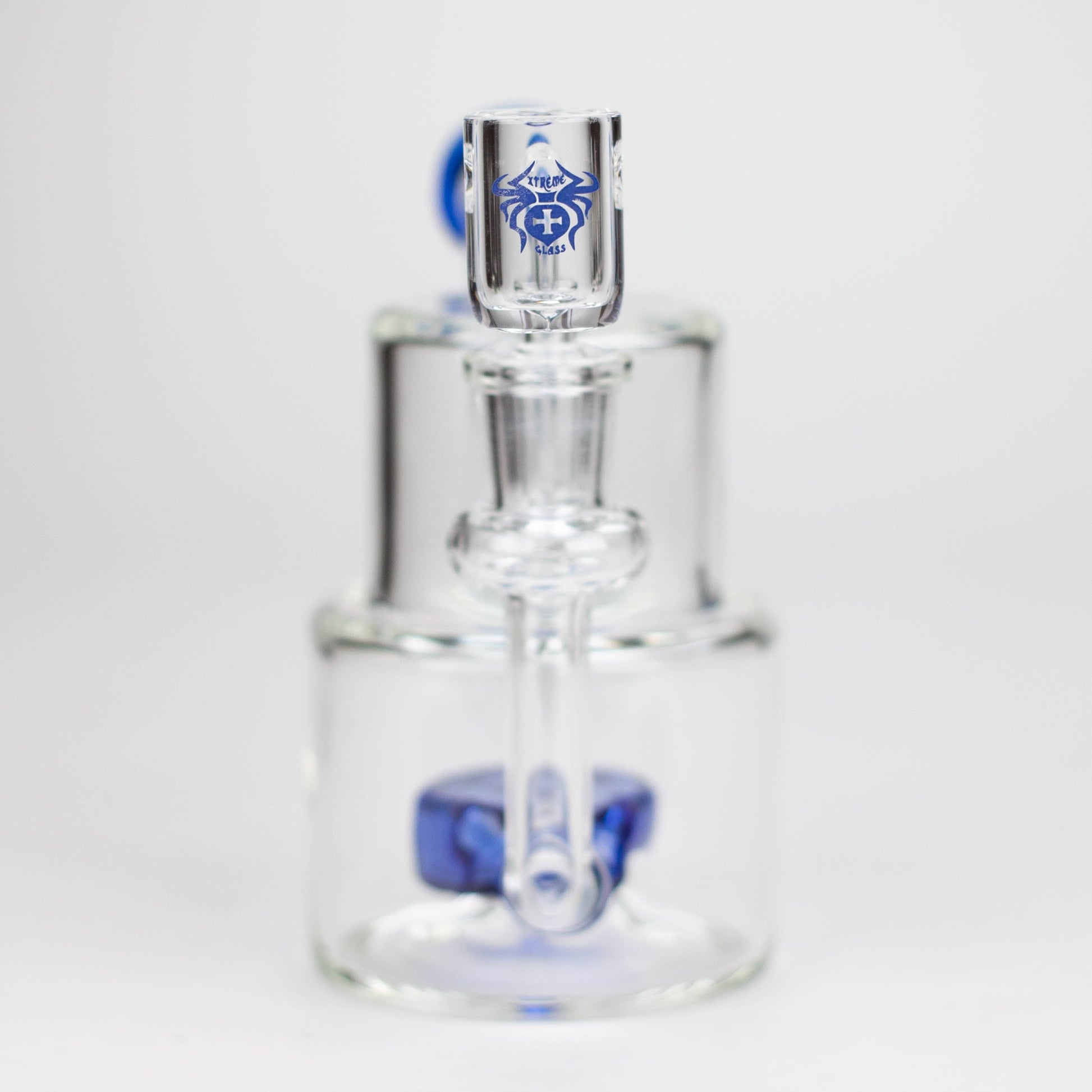 Xtreme | 5" Glass 2-in-1 bubbler [DCK005]_2