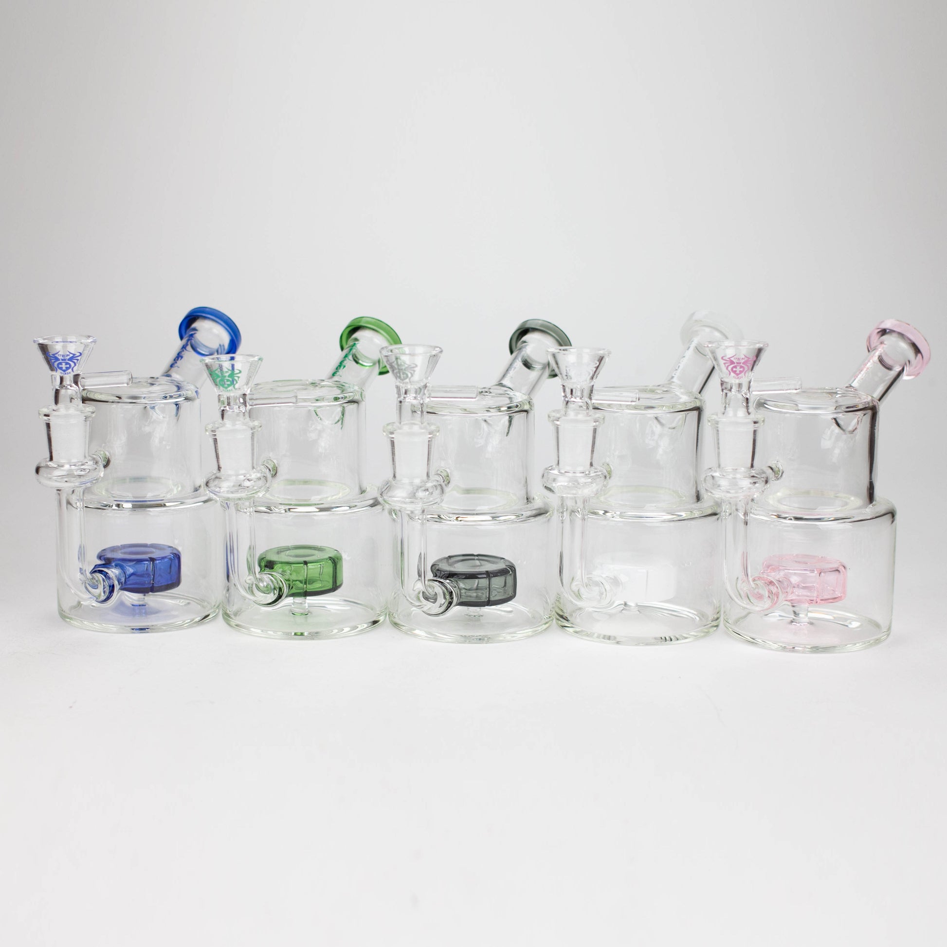 Xtreme | 5" Glass 2-in-1 bubbler [DCK005]_7