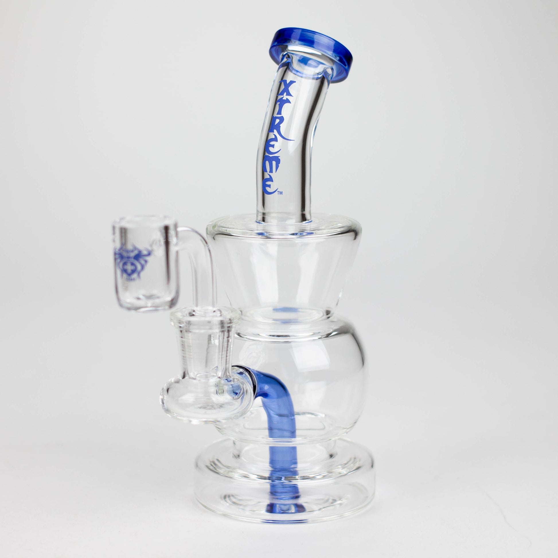 Xtreme | 6.7" Glass 2-in-1 bubbler [DCK006]_14