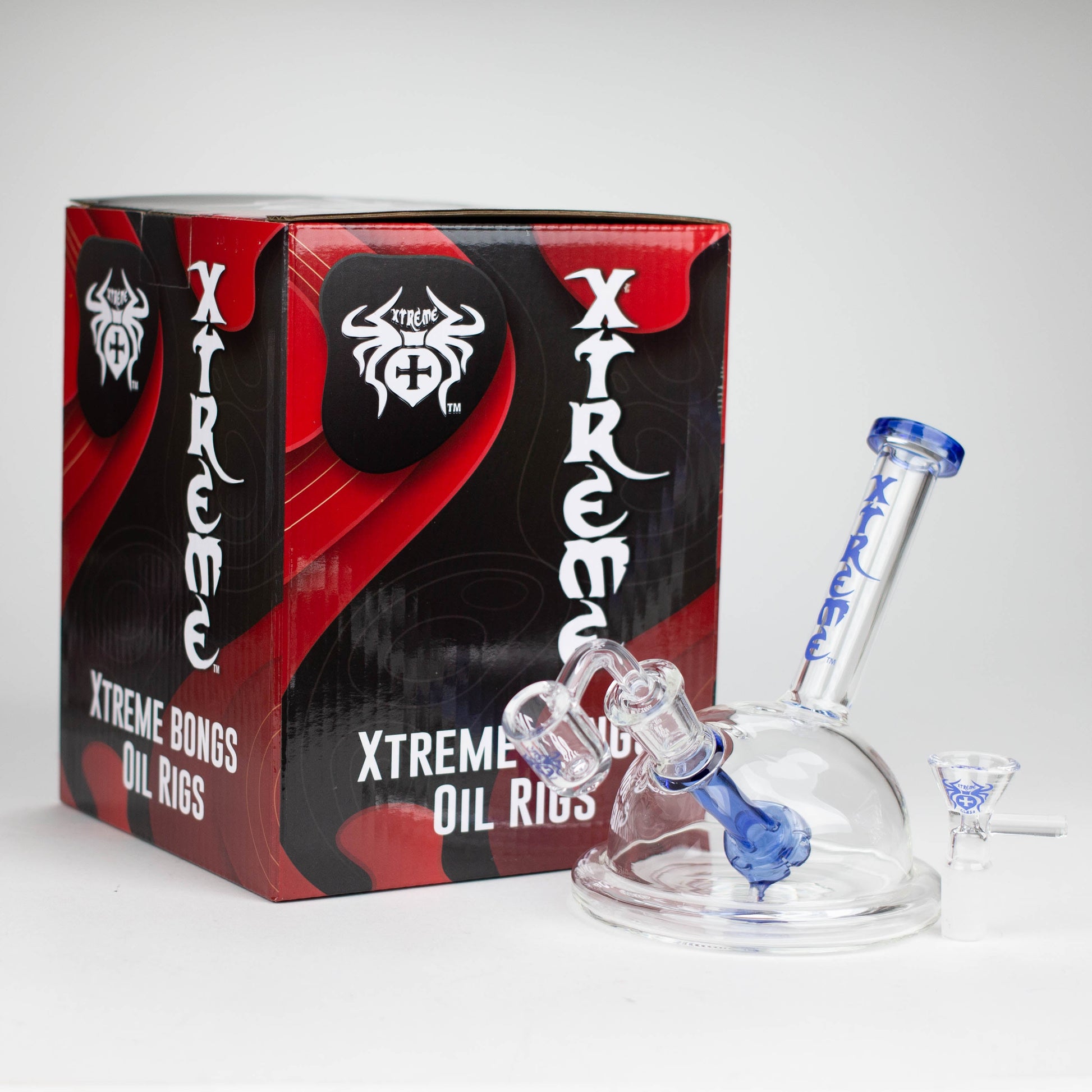 Xtreme | 5.7" Glass 2-in-1 bubbler [DCK007]_9