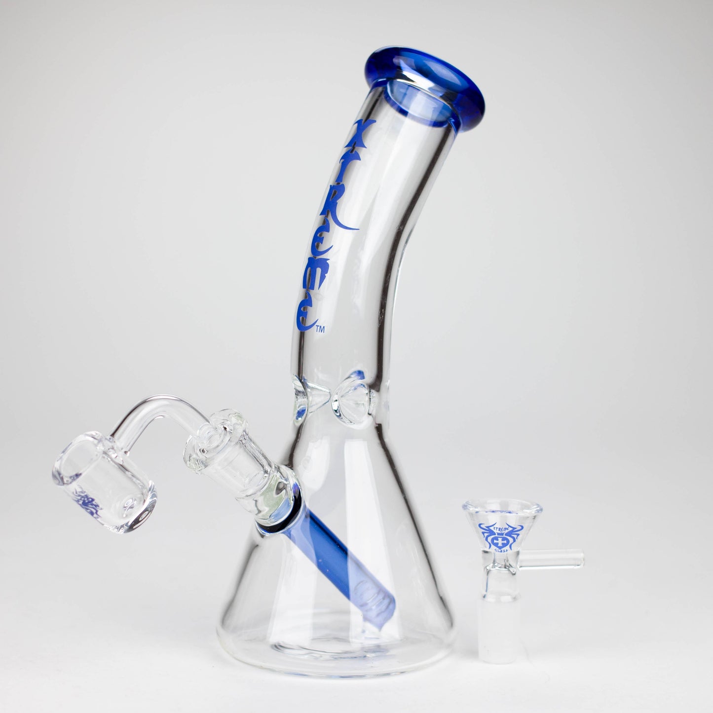 Xtreme | 7.5" Glass 2-in-1 bubbler [DCK008]_10