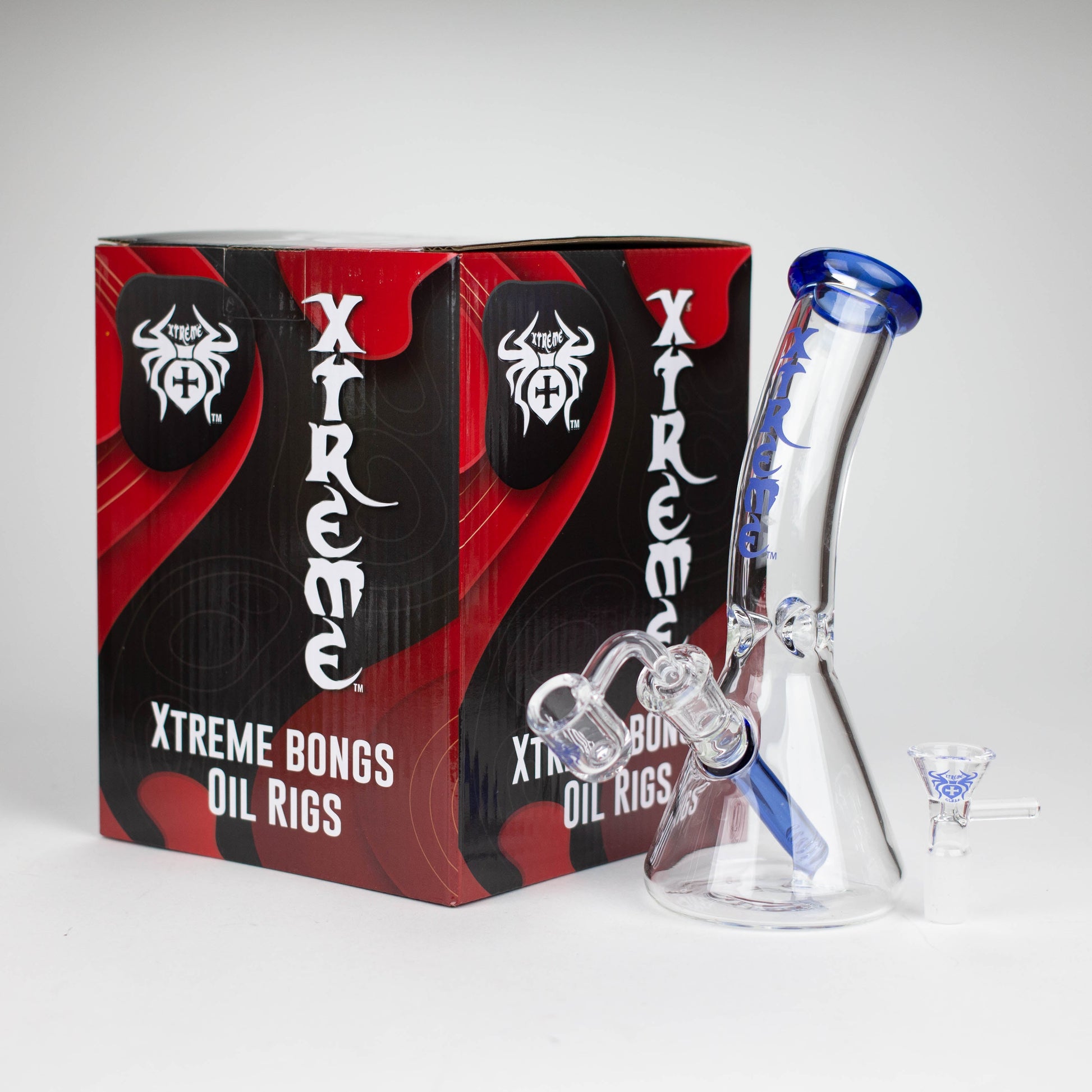 Xtreme | 7.5" Glass 2-in-1 bubbler [DCK008]_9