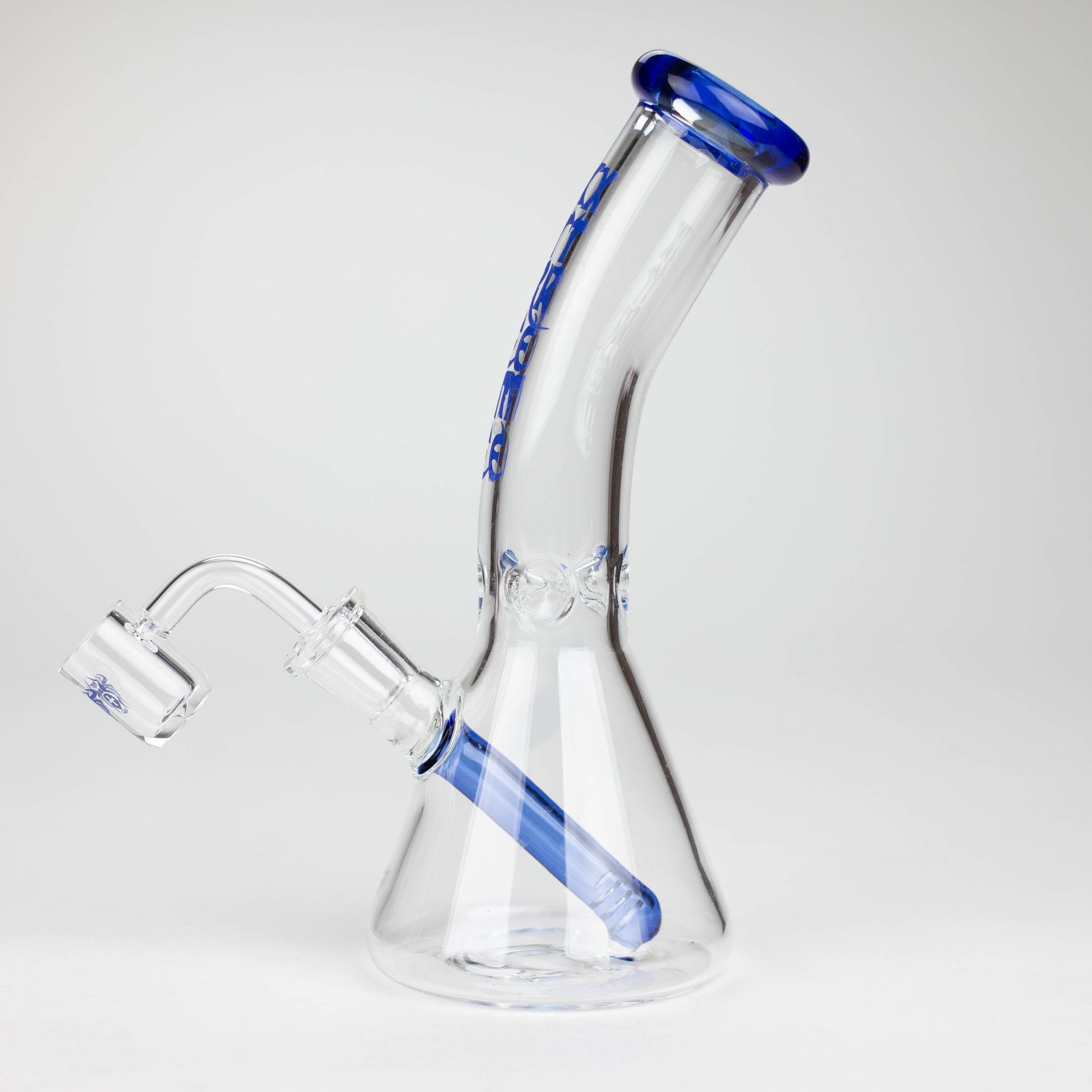 Xtreme | 7.5" Glass 2-in-1 bubbler [DCK008]_2