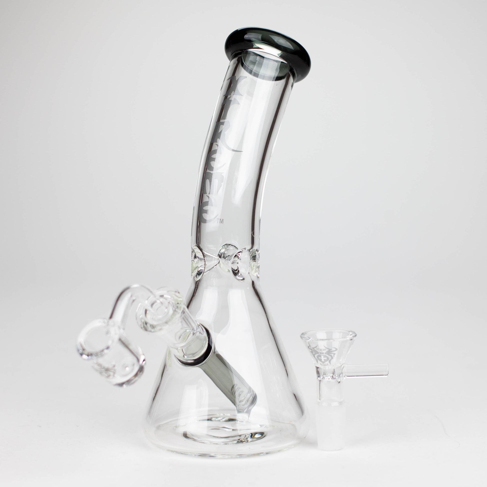 Xtreme | 7.5" Glass 2-in-1 bubbler [DCK008]_12