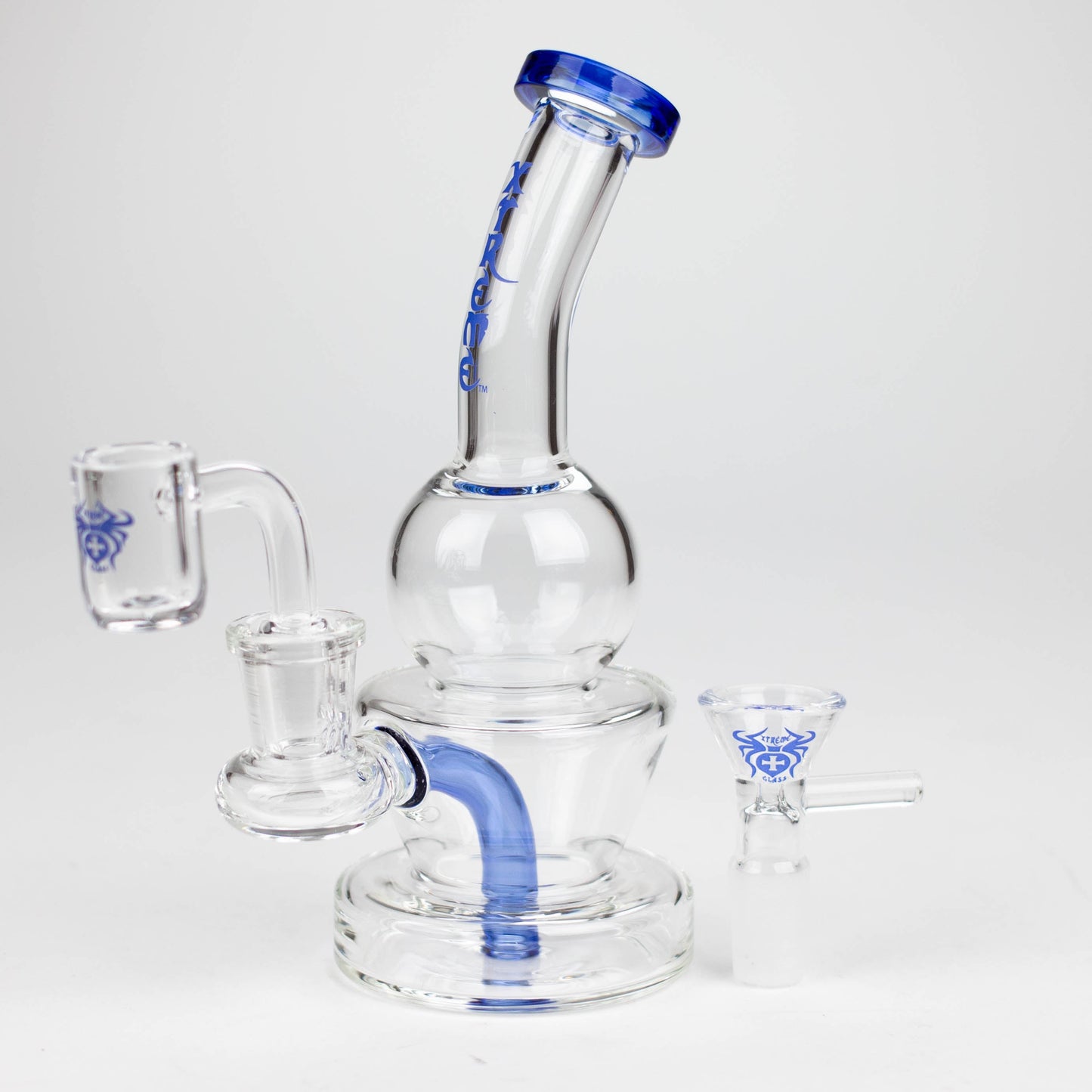 Xtreme | 6.9" Glass 2-in-1 bubbler [DCK010]_9