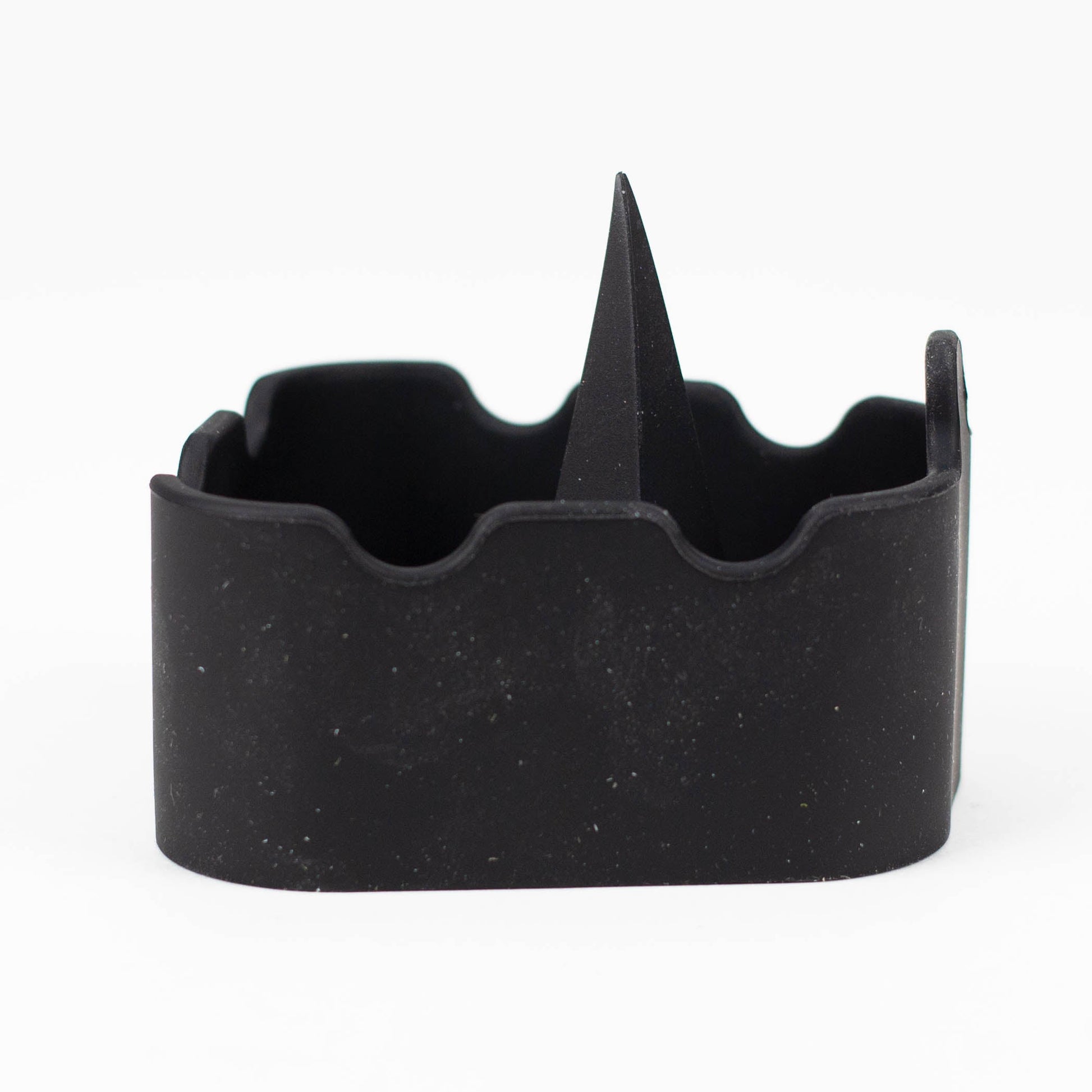 Blazy Susan | Deluxe Silicone Ashtray / Bowl Cleaner-Black_3